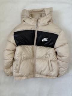 【新品未使用品】NIKE キッズ フード付きダウンジャケット110cm子供ナイキのサムネイル