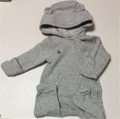 baby gap クマ耳 カバーオールのサムネイル