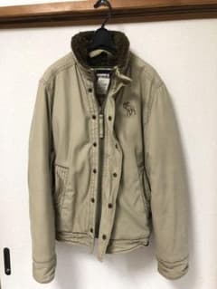 アバクロフィッチ ミリタリーボアジャケットのサムネイル