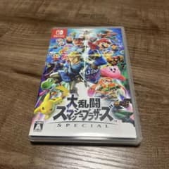 大乱闘スマッシュブラザーズ SPECIAL   SWITCHソフトのサムネイル