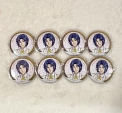 新テニスの王子様 幸村精市 アニメイトカフェ 缶バッジ 8個セット