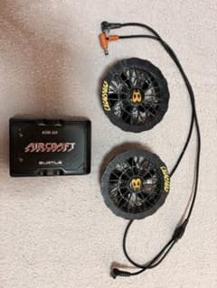BURTLE AIRCRAFT ファンユニット バッテリーセット24v - メルカリ