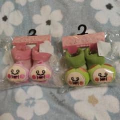 こびとづかん☆ベビー靴下　２点セットのサムネイル
