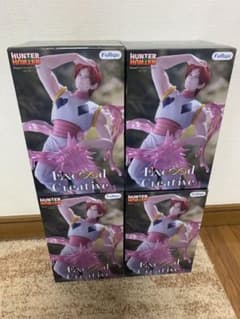 HUNTER×HUNTER 히소카 피규어 4체 세트
