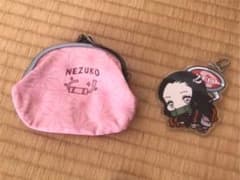 鬼滅の刃　ねずこ　ガマ口財布のサムネイル