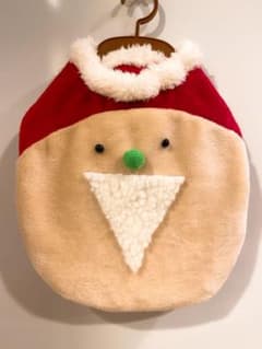 ペット クリスマス　マント 小型犬 S~Mサイズ ペットコスチューム　緑鼻②のサムネイル