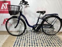 No.733ヤマハPAS With PA26W 電動アシスト自転車整備済み No.733ヤマハPAS With PA26W 電動アシスト自転車整備済み - メルカリ