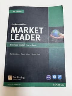 Market Leader Pre-intermediate 3rd Edのサムネイル
