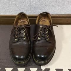 ドクターマーチン 茶色 UK製のサムネイル