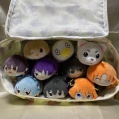 コンプ激レア‼️ 銀魂 10個セット もちもちマスコット ぬいぐるみ