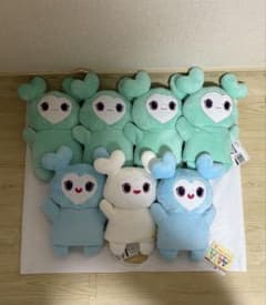 TWICE LOVELYS ぬいぐるみパペット 18個セット TWICE LOVELYS GIGO ぬいぐるみパペット 7個セット - メルカリ