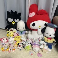 サンリオぬいぐるみセットのサムネイル