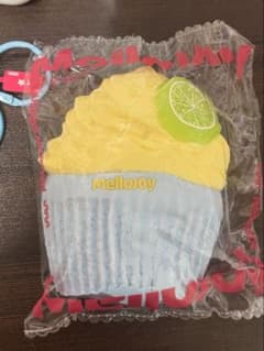 Mellojoy スクイーズ メロジョイ レモンアイスパレース カップケーキのサムネイル