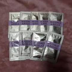 新品！Kracie ATWILL マッサージ＆リラックス 9包セット - 4