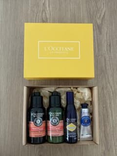 L'OCCITANE ヘアケア＆スキンケア トライアルセットのサムネイル