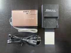 【動作品】Nikon COOLPIX S52 クールピクス デジカメのサムネイル