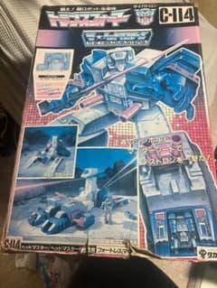 昭和トランスフォーマーc-114マキシマス 昭和トランスフォーマーc-114マキシマス - メルカリ