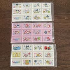 たまごっち　チョコブロックシール　３枚セットのサムネイル