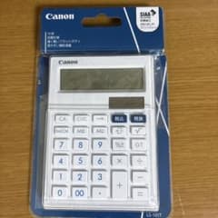 Canon LS-101T 電卓 ホワイトのサムネイル