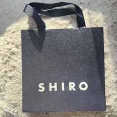 SHIRO ショッパーのサムネイル