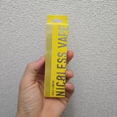 NICOLESS VAPE ゴールドレモン 本体のサムネイル