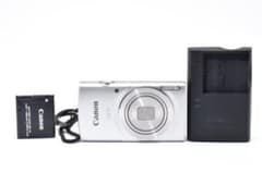 キヤノン Canon IXY 180 シルバー - メルカリ