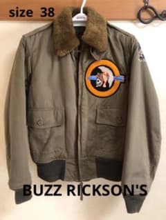 BUZZ RICKSON'S バズリクソンズ　TYPE B10 パッチカスタムのサムネイル