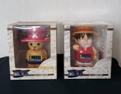 【レア・未開封】ONE PIECE おしゃべり目覚まし時計 ルフィ&チョッパー レア・未開封】ONE PIECE おしゃべり目覚まし時計 ルフィ&チョッパー
