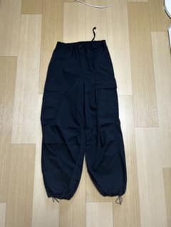 GU カーゴパンツ ブラックのサムネイル