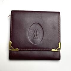 美品】Cartier カルティエ マストライン コインケース 小銭入れ - メルカリ