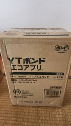 YTボンドエコアプリ 760ml 12本入ウレタンボンド - メルカリ