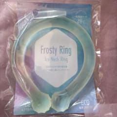 Frosty Ring ネッククーラー 28℃自然凍結　Mサイズ　ホワイトのサムネイル