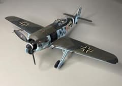フォッケウルフ Fw190 1/48完成品のサムネイル