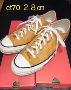 converseコンバース チャックテイラー　ct70 イエロー　サンフラワーのサムネイル