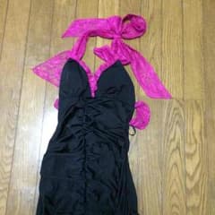 ロングドレス 黒のサムネイル