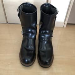 レッドウイング　エンジニアブーツ