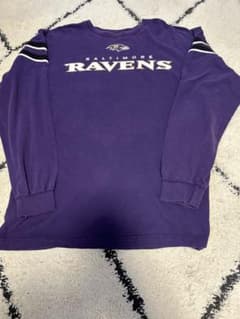 ※ヴィンテージ NFL Baltimore Ravens 長袖Tシャツのサムネイル