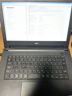 OSなし、DELL 14inch ノートパソコン ジャンク Intel i5のサムネイル