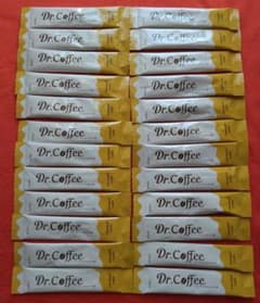 【最安値】ドクターコーヒー　キャラメルラテ味　24包　Dr.Coffeeのサムネイル