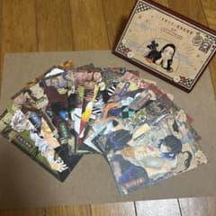 鬼滅の刃 謹製絵葉書 ポストカードセット、色紙、シールセットのサムネイル