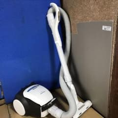 Panasonic MC-PKL18A-W 紙パック式掃除機 2017年製 パナソニック Panasonic キャニスター掃除機 紙パック式 ホワイト MC