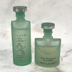 未使用☆廃盤 ブルガリ ミニ香水 5ml 2本セット 26ト214 - メルカリ