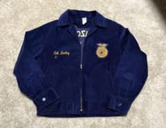 ffaジャケット 80s~90s FFA ファーマーズジャケット 80s 90s サイズ42 ほぼデッドストック