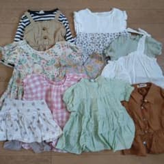 女の子　服　90~95サイズ　夏服のサムネイル