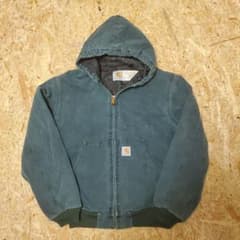 【Carhartt/カーハート】アクティブジャケット HTG 横タグ 星タグ Carhartt/カーハート】アクティブジャケット HTG 横 星タグ S相当