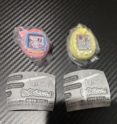 【匿名配送】たまごっち シャカシャカチャームコレクション3 の2点セットのサムネイル