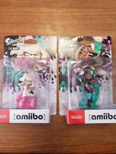 amiibo 히메이다 세트 스프라툰 3 대응