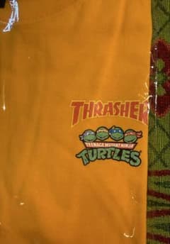THRASHER × Ninja Turtles 直営店限定 Tシャツ XL新品のサムネイル