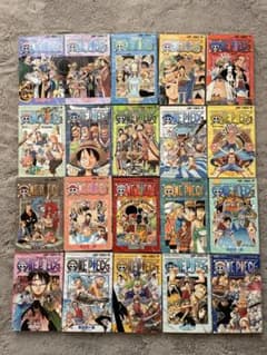 ONE PIECE ワンピース　単行本　1巻〜92巻　その他のサムネイル