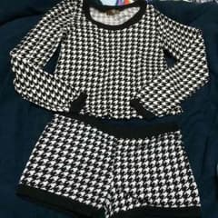 セットアップ長袖、ショートパンツ美品のサムネイル